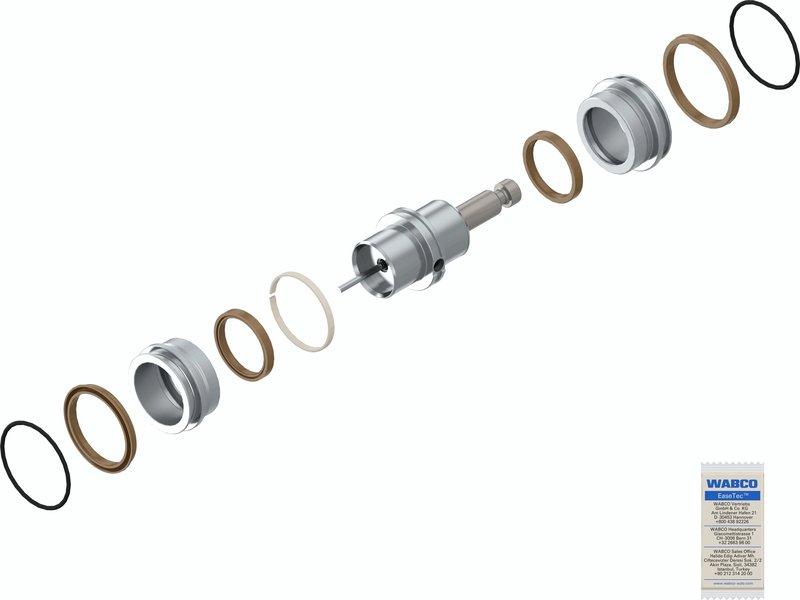 SET DE REPARATIE, CUTIE DE VITEZE AUTOMATA WABCO 4213559422 - Piesa auto compatibila cu mai multe marci
