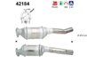CATALIZATOR AS 42184 - Compatibil cu AUDI