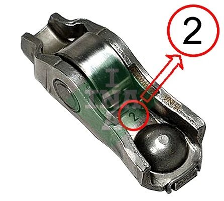 CULBUTOR TREN SUPAPE INA 422 0222 10 - Compatibil cu BMW, BMW (BRILLIANCE), CITROEN, DS, MAN, MINI, OPEL, PEUGEOT, VAUXHALL