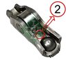 CULBUTOR TREN SUPAPE INA 422 0222 10 - Compatibil cu BMW, BMW (BRILLIANCE), CITROEN, DS, MAN, MINI, OPEL, PEUGEOT, VAUXHALL