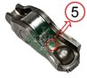 CULBUTOR TREN SUPAPE INA 422 0225 10 - Compatibil cu BMW, BMW (BRILLIANCE), CITROEN, DS, MINI, OPEL, PEUGEOT, VAUXHALL