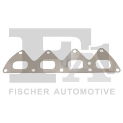GARNITURA GALERIE EVACUARE FA1 422-005 - Compatibil cu DACIA, LADA, NISSAN, RENAULT