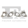GARNITURA GALERIE EVACUARE FA1 422-008 - Compatibil cu RENAULT