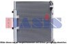 RADIATOR CLIMATIZARE AKS DASIS 422090N - Piesa auto compatibila cu mai multe marci
