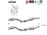 CATALIZATOR AS 42244 - Compatibil cu AUDI, SKODA, VW