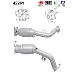 Catalizator AS 42261