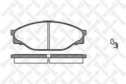 Set placute frana Stellox 423 020-SX