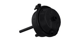 CILINDRU RECEPTOR FRANA CU MEMBRANA WABCO 4231059000 - Compatibil cu DAF, MERCEDES-BENZ, RENAULT TRUCKS