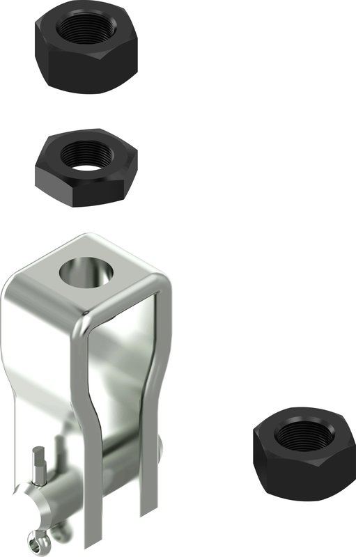 Kit de montaj, cilindru frana cu membrana WABCO 4239035322