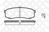 Set placute frana Stellox 424 004B-SX