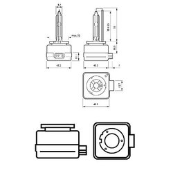 BEC, FAR FAZA LUNGA PHILIPS 42403VIC1 - Compatibil cu ALFA ROMEO, AUDI, CHEVROLET, CHRYSLER, DODGE, FORD, FORD USA, HYUNDAI, JAG
