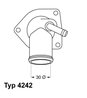 TERMOSTAT LICHID RACIRE WAHLER 4242.92D - Compatibil cu OPEL, VAUXHALL