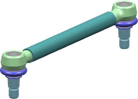 Bieleta stabilizator Lemforder 42484 01