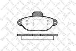 SET PLACUTE FRANA STELLOX 425 020-SX - Compatibil cu FIAT, LANCIA, ZASTAVA