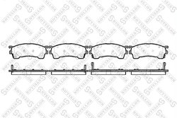 SET PLACUTE FRANA STELLOX 426 004-SX - Compatibil cu FORD USA, KIA, LEXUS, MAZDA