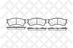 SET PLACUTE FRANA STELLOX 426 012B-SX - Compatibil cu FORD USA, HAIMA (FAW), MAZDA