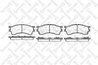 Set placute frana Stellox 426 012B-SX