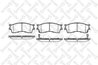 Set placute frana Stellox 426 032-SX