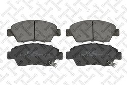 Set placute frana Stellox 429 002B-SX