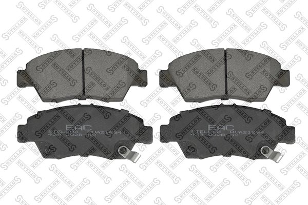 SET PLACUTE FRANA STELLOX 429 002B-SX - Compatibil cu HONDA