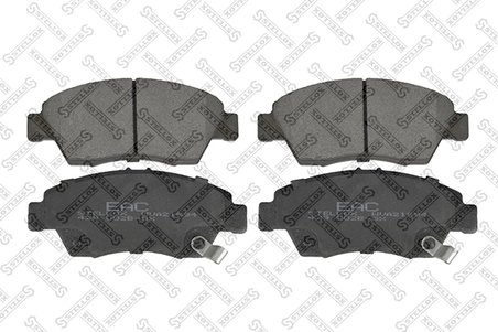 SET PLACUTE FRANA STELLOX 429 002B-SX - Compatibil cu HONDA