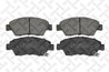 SET PLACUTE FRANA STELLOX 429 002B-SX - Compatibil cu HONDA