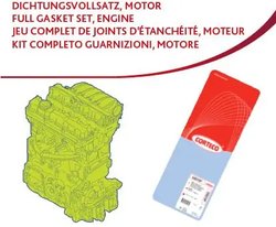 Set complet garnituri motor Corteco 430613P