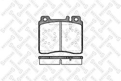 SET PLACUTE FRANA STELLOX 431 000B-SX - Compatibil cu MERCEDES-BENZ