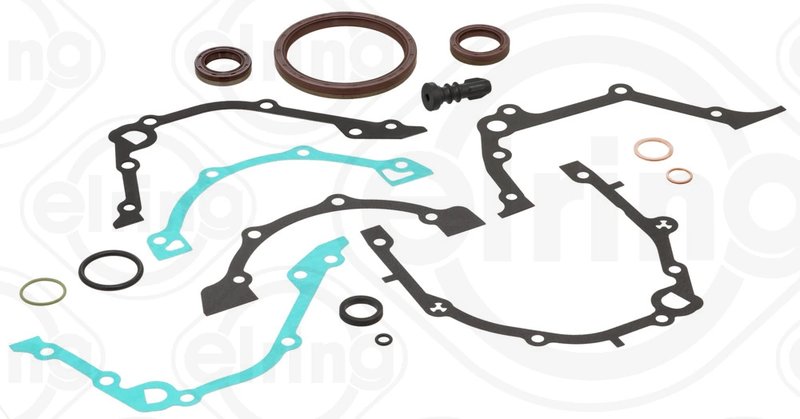 SET GARNITURI CARTER ELRING 431.560 - Compatibil cu ALFA ROMEO, CHRYSLER, DODGE, FIAT, FIAT (NANJING), FORD, LANCIA, TATA, ZASTA