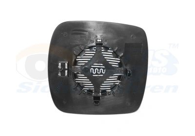 STICLA OGLINDA, OGLINDA RETROVIZOARE EXTERIOARA VAN WEZEL 4312839 - Compatibil cu RENAULT