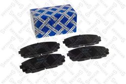 Set placute frana Stellox 432 000B-SX