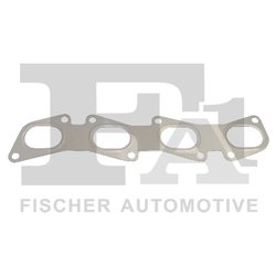 GARNITURA GALERIE EVACUARE FA1 433-001 - Compatibil cu ALFA ROMEO, CADILLAC, FIAT, HOLDEN, LANCIA, OPEL, SAAB, VAUXHALL