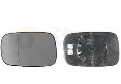 Sticla oglinda, oglinda retrovizoare exterioara Van Wezel 43
