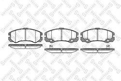 SET PLACUTE FRANA STELLOX 436 032-SX - Compatibil cu OPEL