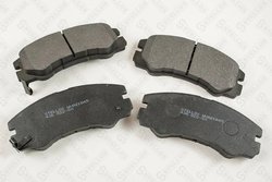 SET PLACUTE FRANA STELLOX 436 022-SX - Compatibil cu ISUZU, OPEL