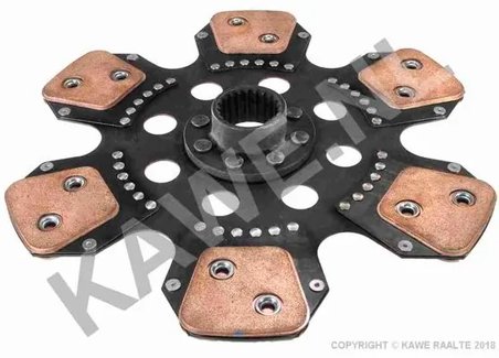 DISC AMBREIAJ KAWE 4362 - Piesa auto compatibila cu mai multe marci