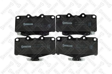 SET PLACUTE FRANA STELLOX 437 001B-SX - Compatibil cu GREAT WALL, TOYOTA, VW