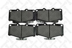 SET PLACUTE FRANA STELLOX 437 001B-SX - Compatibil cu GREAT WALL, TOYOTA, VW