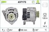 ALTERNATOR VALEO 437173 - Compatibil cu AUDI, SKODA, VW