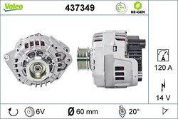 Alternator Valeo 437349