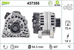 Alternator Valeo 437355