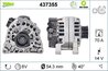 Alternator Valeo 437355