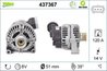 Alternator Valeo 437367