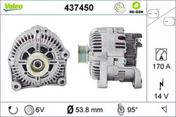 Alternator Valeo 437450