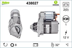 Electromotor Valeo 438027