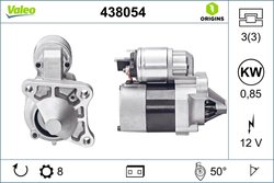 Electromotor Valeo 438054