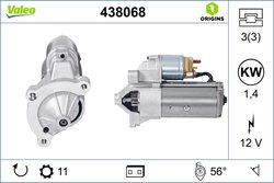 Electromotor Valeo 438068