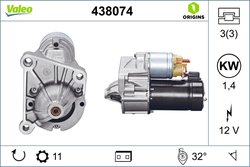 Electromotor Valeo 438074