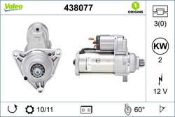 Electromotor Valeo 438077