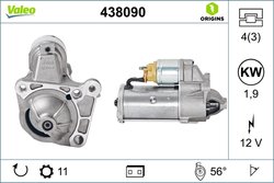 Electromotor Valeo 438090